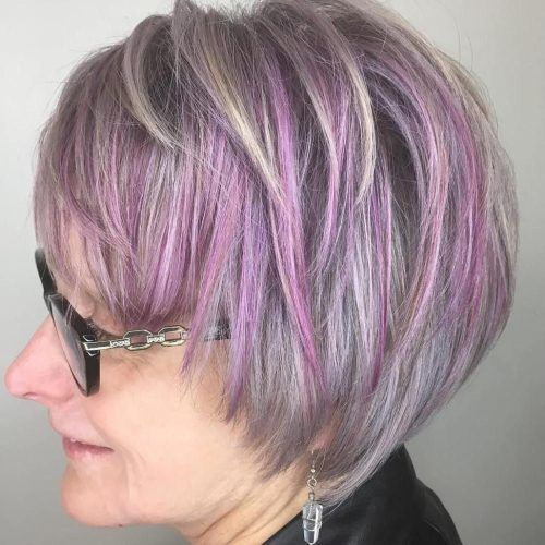 Lavender Hairstyles For Women Over 50 (Photo 7 of 20)