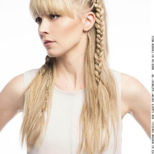 Long Hairstyles Updos With Fringe (Photo 2 of 15)