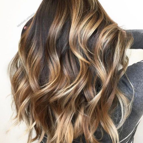 Balayage Hairstyles For Long Layers (Photo 5 of 20)
