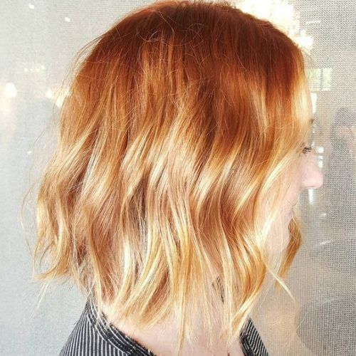 Short Bob Hairstyles With Balayage Ombre (Photo 9 of 20)