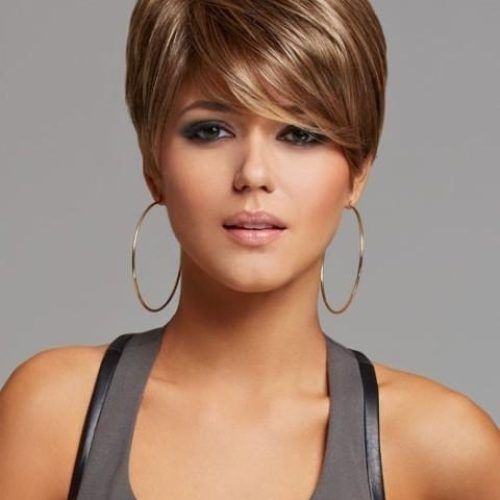 Short Haircuts For Square Face (Photo 4 of 20)