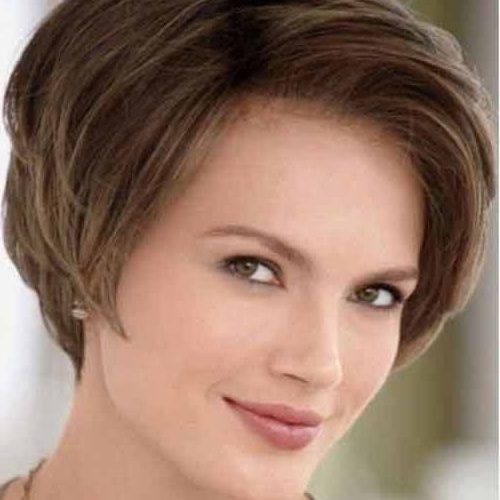 Short Haircuts For Square Face (Photo 5 of 20)