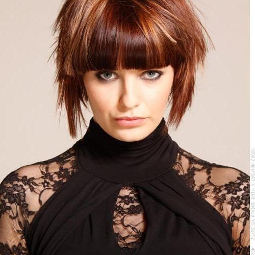 Short Hairstyles With Bangs For Fine Hair (Photo 9 of 15)