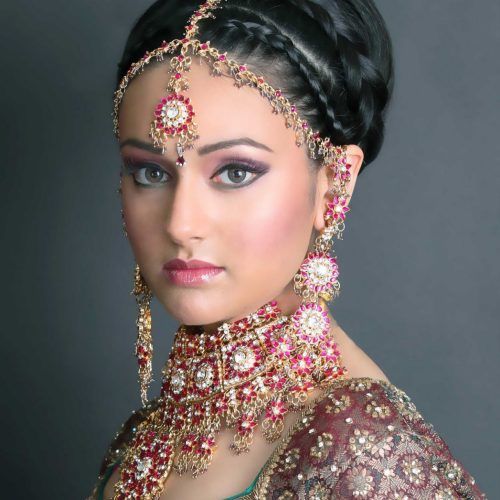 Medium Hairstyles For Indian Wedding (Photo 17 of 20)