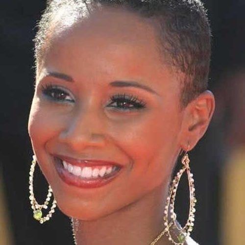 Very Short Haircuts For Black Women (Photo 12 of 20)
