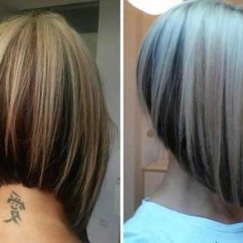 Long Inverted Bob Back View Hairstyles (Photo 2 of 15)