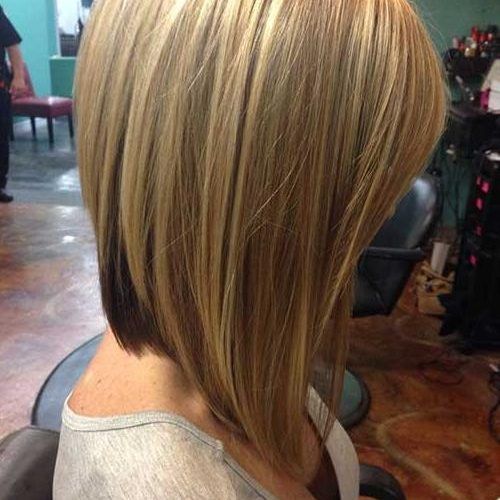 Hairstyles Long Inverted Bob (Photo 1 of 15)