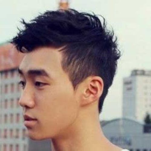 Asian Short Hairstyles Men (Photo 14 of 15)