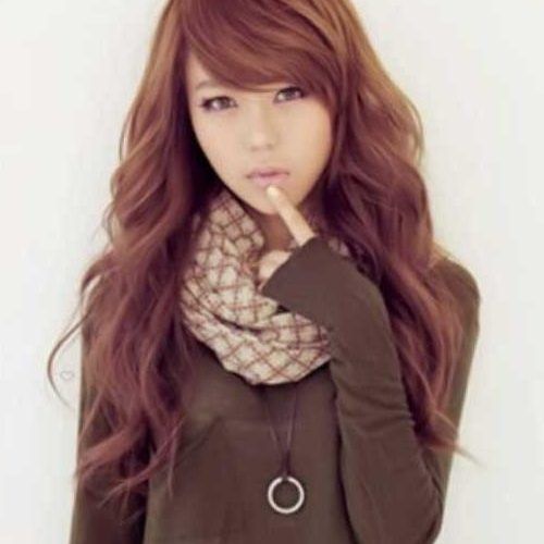 Long Layered Asian Hairstyles (Photo 4 of 20)