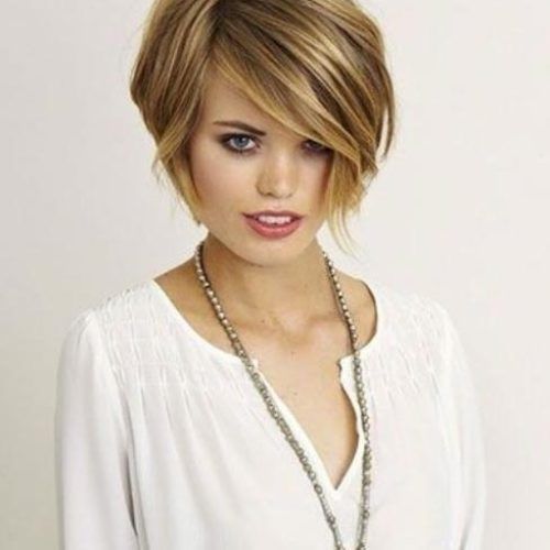 Layered Short Hairstyles With Bangs (Photo 5 of 20)