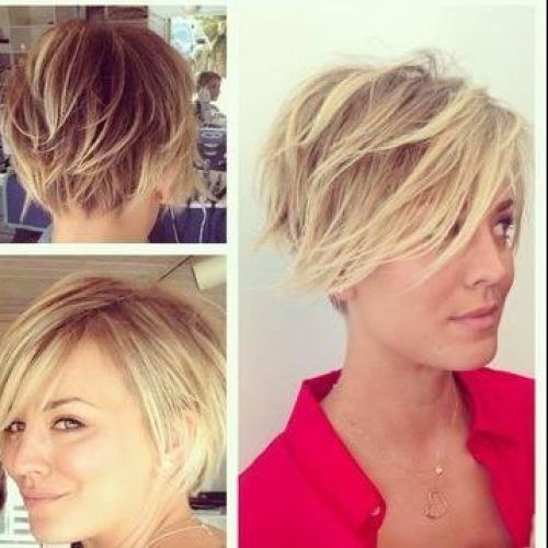 Short Hairstyles With Big Bangs (Photo 9 of 20)