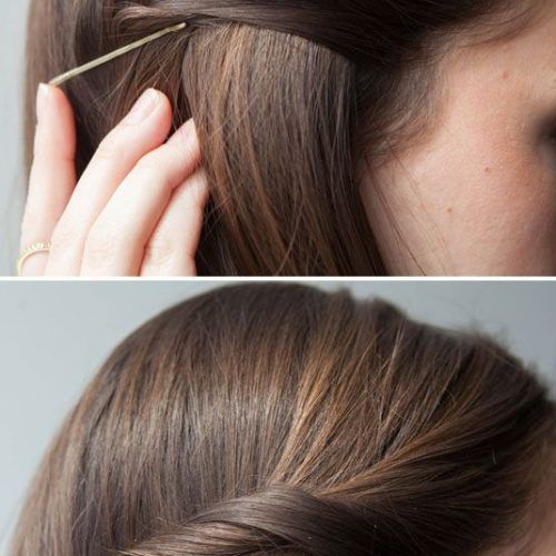 Brush Up Hairstyles With Bobby Pins (Photo 12 of 20)