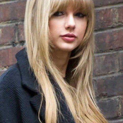 Long Hairstyles With Bangs (Photo 12 of 15)
