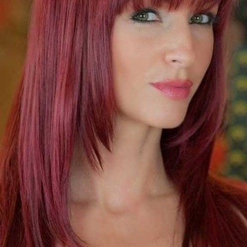 Razor Cut Hairstyles For Long Hair (Photo 11 of 15)