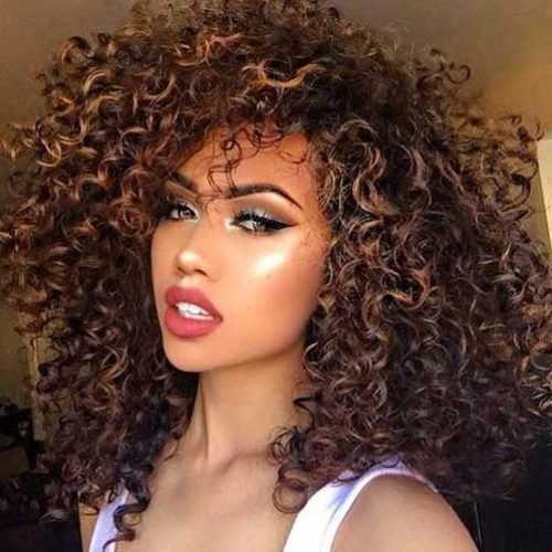 Long Hairstyles Naturally Curly Hair (Photo 2 of 15)