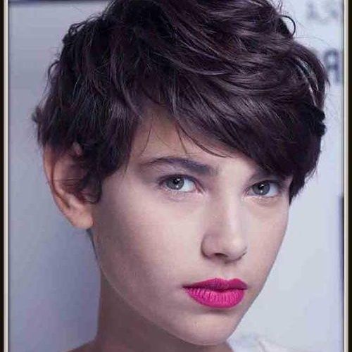 Pixie Haircuts For Thick Wavy Hair (Photo 1 of 20)