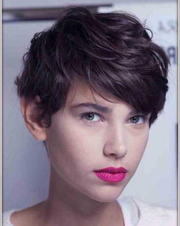 20 Best Collection of Pixie Haircuts for Thick Wavy Hair