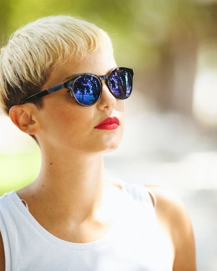 20 Ideas of Sexy Long Pixie Hairstyles with Babylights