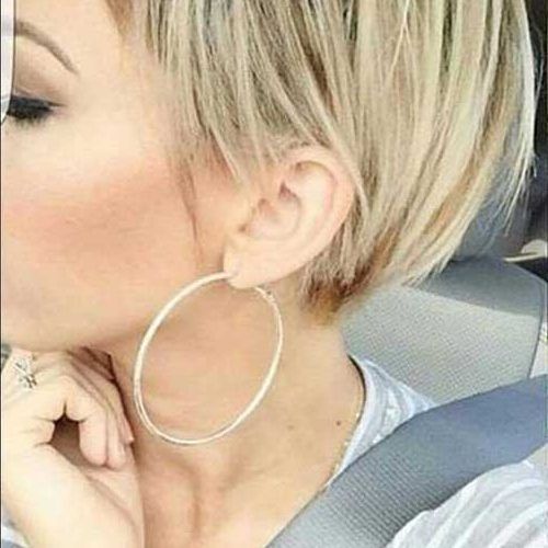 Sexy Long Pixie Hairstyles With Babylights (Photo 9 of 20)