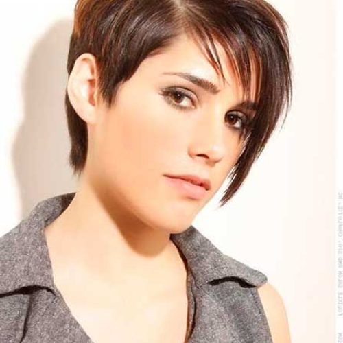 Sexy Long Pixie Hairstyles With Babylights (Photo 8 of 20)