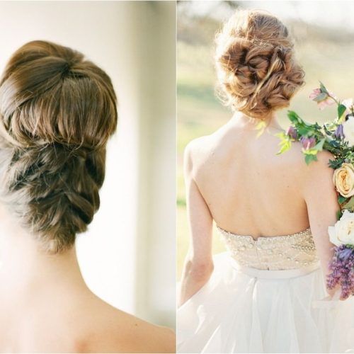 Updo Wedding Hairstyles For Long Hair (Photo 12 of 15)