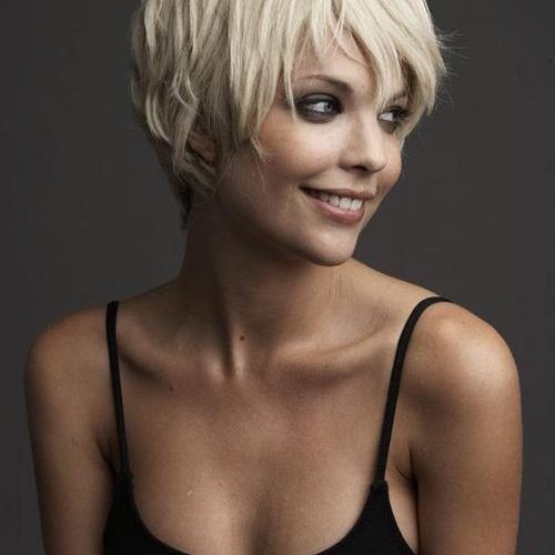 Long Pixie Haircuts For Fine Hair (Photo 1 of 20)