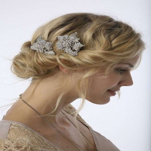 Retro Wedding Hairstyles For Long Hair (Photo 14 of 15)