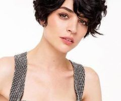 20 Ideas of Wavy Messy Pixie Hairstyles with Bangs