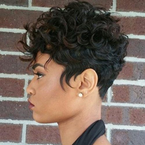 Pixie Haircuts For Curly Hair (Photo 14 of 20)