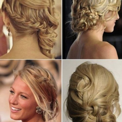 Updos For Medium Hair (Photo 8 of 15)