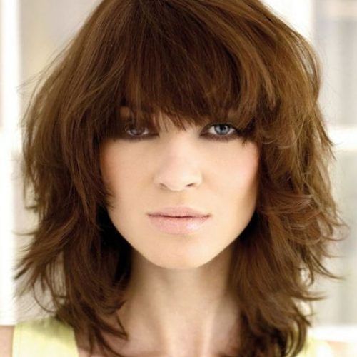 Choppy Layers Hairstyles With Face Framing (Photo 13 of 20)