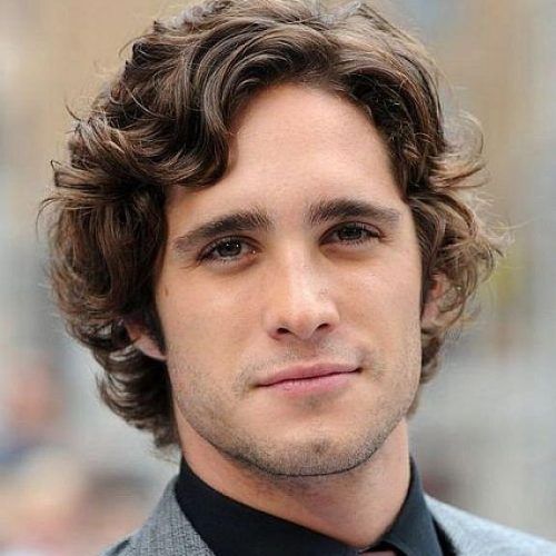 Hairstyles For Men With Long Curly Hair (Photo 9 of 15)