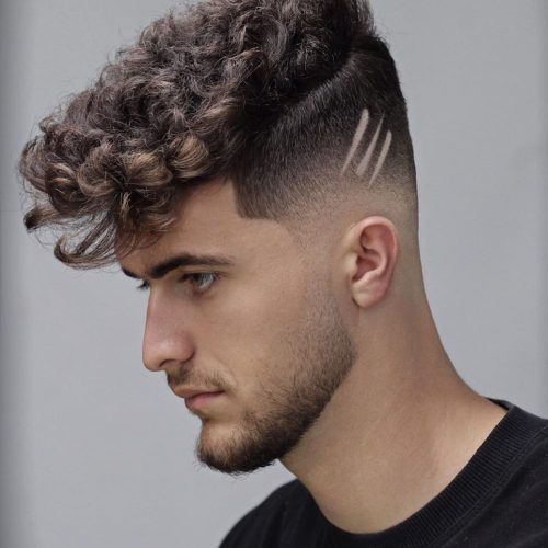 Chic And Curly Mohawk Haircuts (Photo 14 of 20)