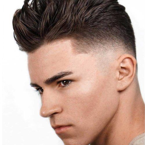 Long Curly Mohawk Haircuts With Fauxhawk (Photo 18 of 20)