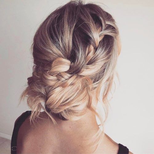 Updo Hairstyles For Shoulder Length Hair (Photo 13 of 15)