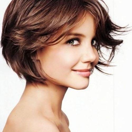 Short Hairstyles With Feathered Sides (Photo 2 of 20)