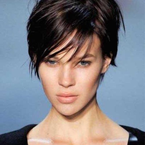 Short Feathered Pixie Haircuts (Photo 8 of 20)