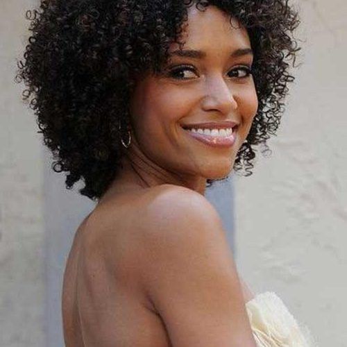 Short Haircuts For Naturally Curly Hair (Photo 8 of 20)