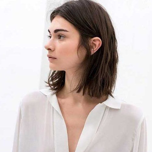 Short Hairstyles With Delicious Brown Coloring (Photo 12 of 20)