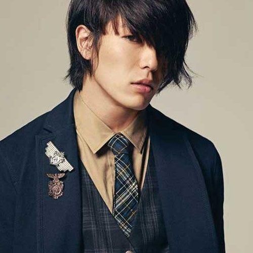 Cool Korean Hairstyles (Photo 2 of 20)