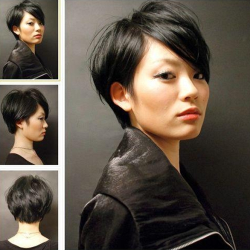 Short Female Asian Hairstyles (Photo 16 of 20)