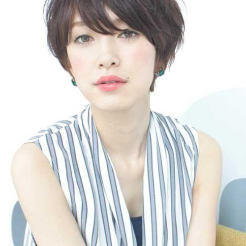 Short Asian Hairstyles For Round Faces (Photo 11 of 20)