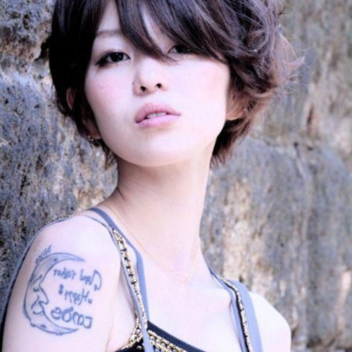 Short Female Asian Hairstyles (Photo 19 of 20)