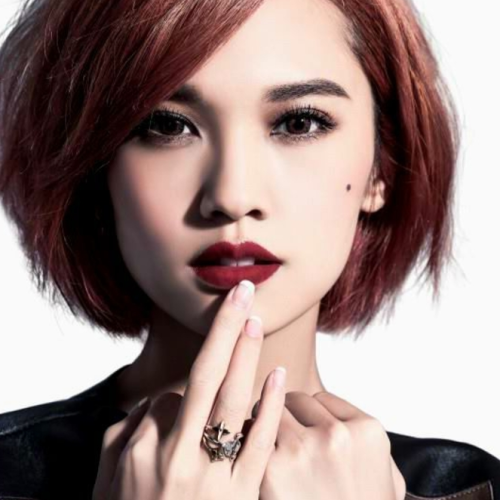 Short Hairstyles For Asian Round Face (Photo 12 of 20)