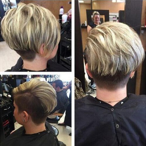 Short Stacked Pixie Haircuts (Photo 10 of 20)