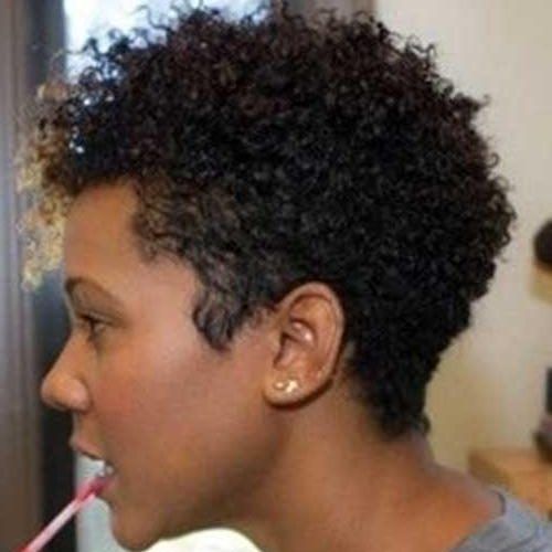 Short Hairstyles For Natural Black Hair (Photo 15 of 20)