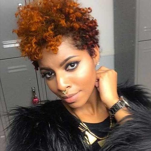 Pixie Haircuts For Natural Hair (Photo 14 of 20)
