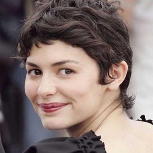 Audrey Tautou Short Haircuts (Photo 9 of 20)