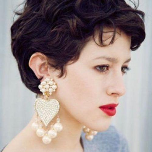 Pixie Haircuts For Wavy Hair (Photo 14 of 20)