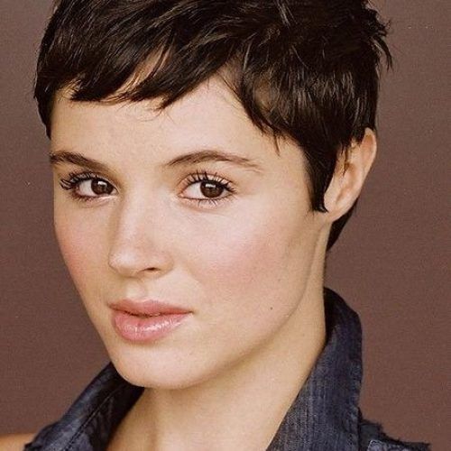 Pixie Haircuts For Thick Straight Hair (Photo 8 of 20)
